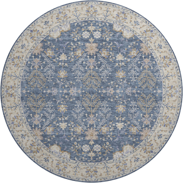 dalyn hatay hy9 blue rug