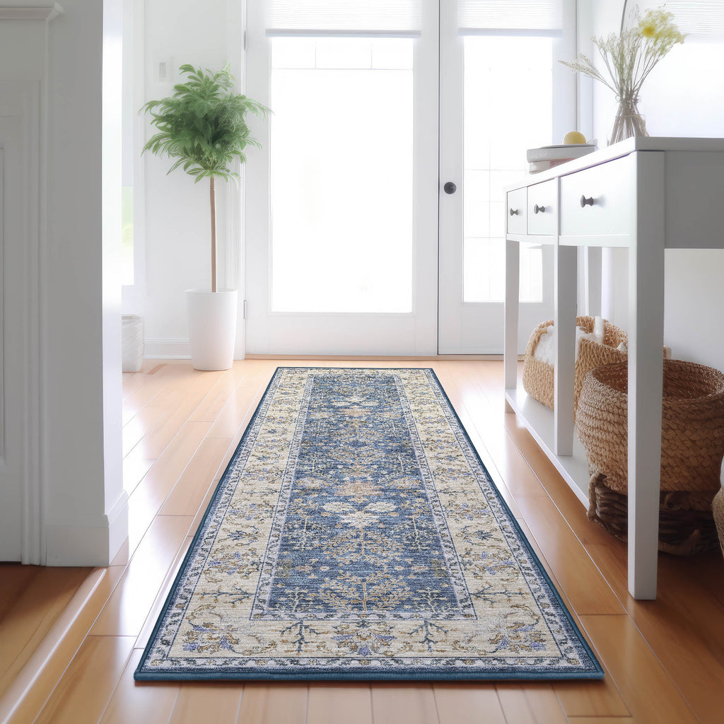 dalyn hatay hy9 blue rug