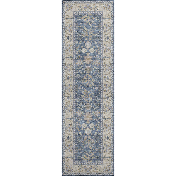 dalyn hatay hy9 blue rug