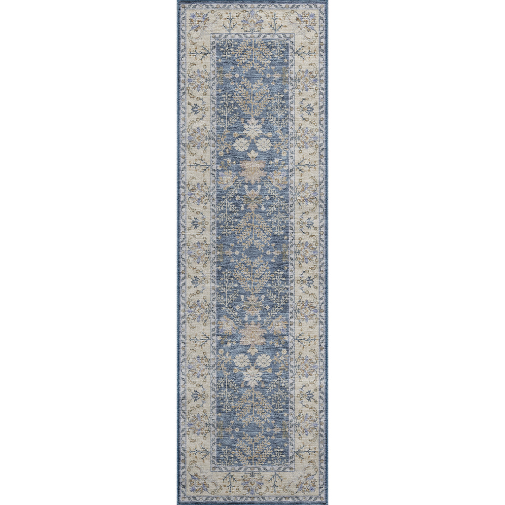 dalyn hatay hy9 blue rug