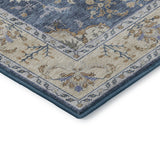dalyn hatay hy9 blue rug