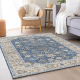 dalyn hatay hy9 blue rug