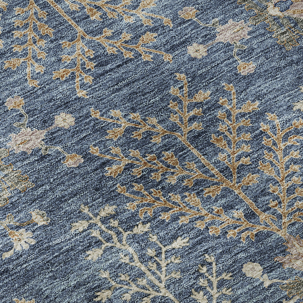 dalyn hatay hy9 blue rug
