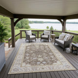 dalyn hatay hy9 brown rug
