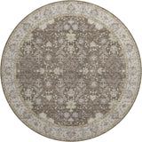 dalyn hatay hy9 brown rug