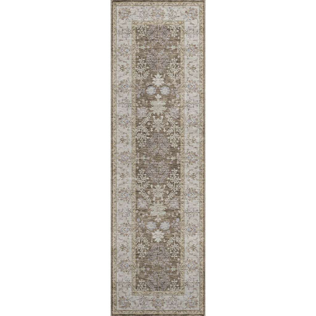 dalyn hatay hy9 brown rug