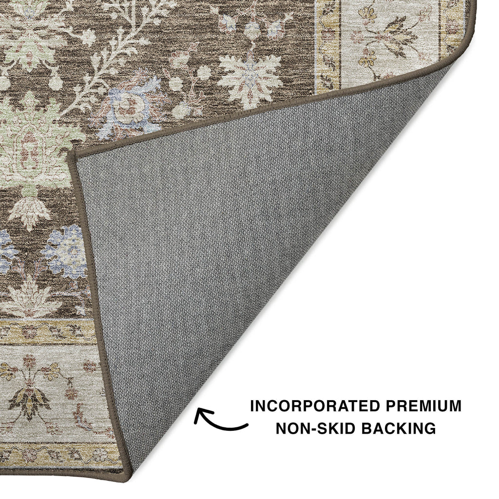 dalyn hatay hy9 brown rug