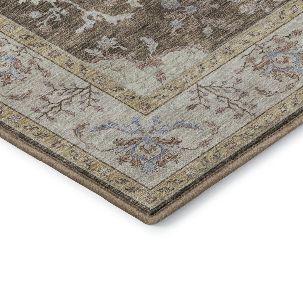 dalyn hatay hy9 brown rug