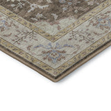 dalyn hatay hy9 brown rug