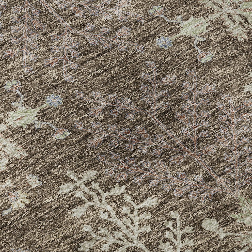 dalyn hatay hy9 brown rug
