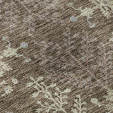 dalyn hatay hy9 brown rug