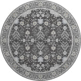 dalyn hatay hy9 charcoal rug
