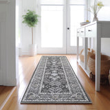 dalyn hatay hy9 charcoal rug