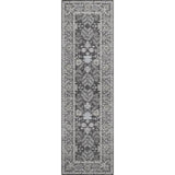 dalyn hatay hy9 charcoal rug