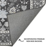 dalyn hatay hy9 charcoal rug