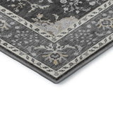 dalyn hatay hy9 charcoal rug