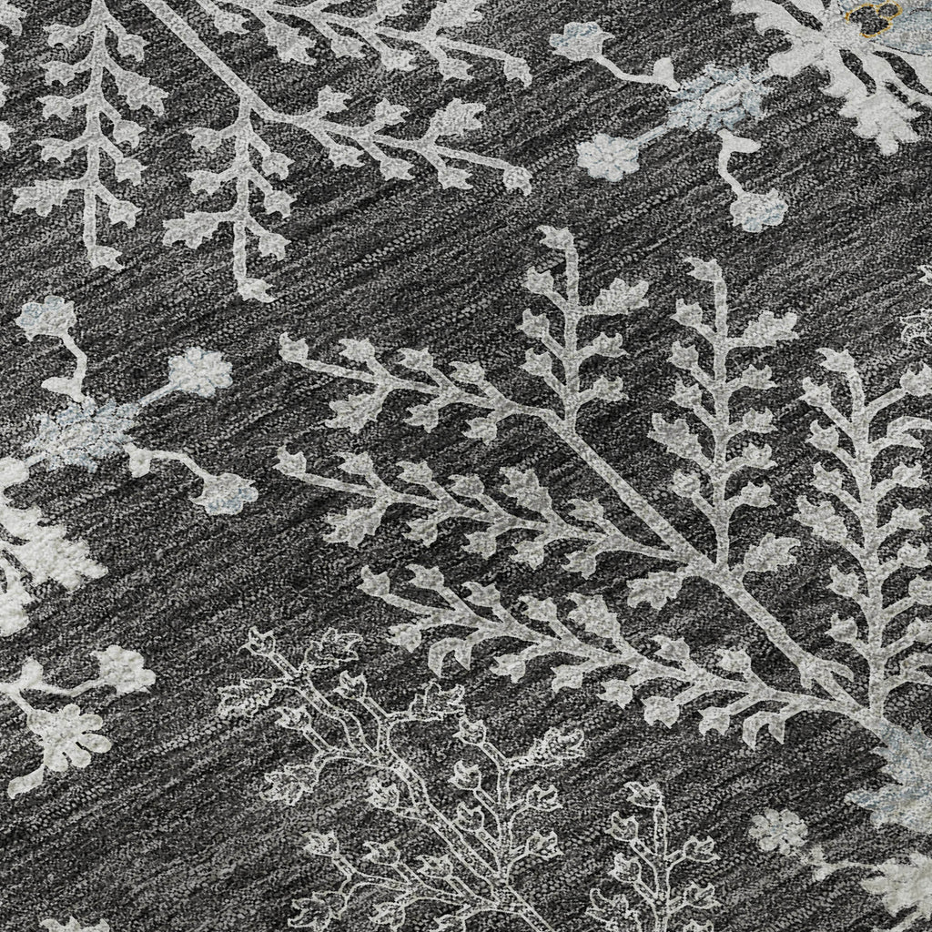 dalyn hatay hy9 charcoal rug