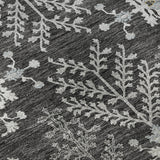 dalyn hatay hy9 charcoal rug