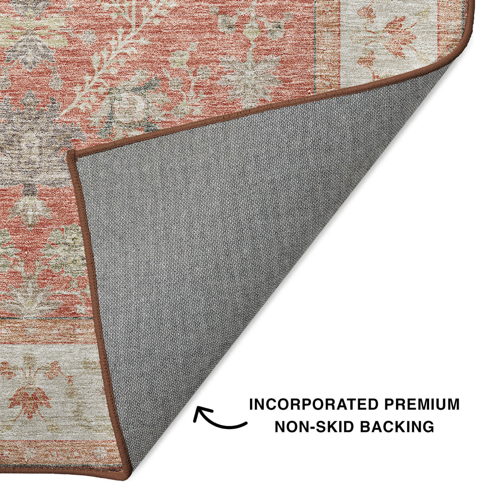 dalyn hatay hy9 coral rug