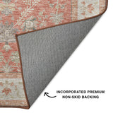 dalyn hatay hy9 coral rug
