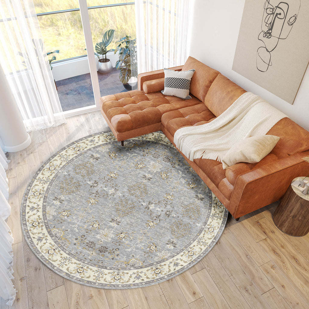 dalyn hatay hy9 gray rug