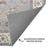 dalyn hatay hy9 gray rug