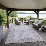 dalyn hatay hy9 lavender rug