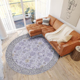 dalyn hatay hy9 lavender rug
