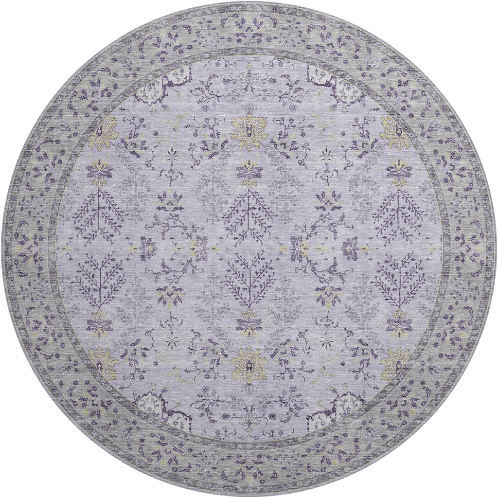 dalyn hatay hy9 lavender rug