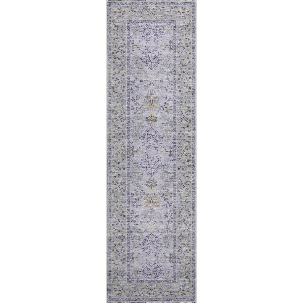 dalyn hatay hy9 lavender rug