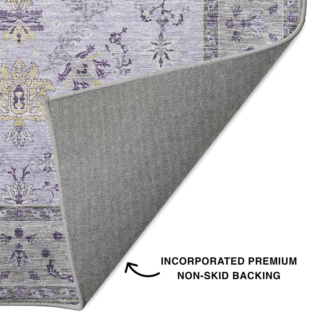 dalyn hatay hy9 lavender rug