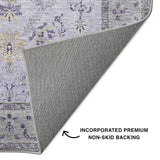 dalyn hatay hy9 lavender rug