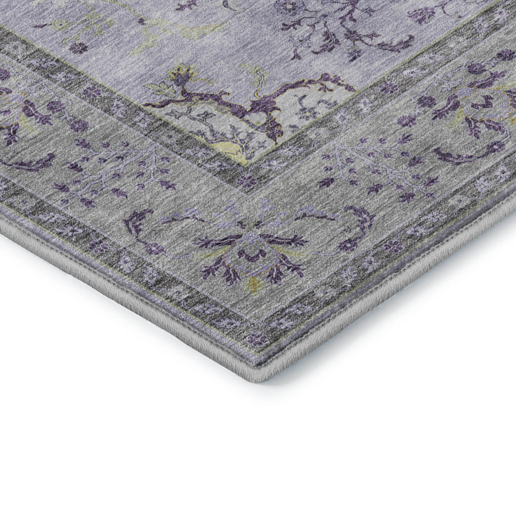 dalyn hatay hy9 lavender rug