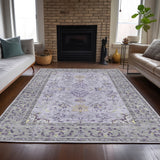 dalyn hatay hy9 lavender rug