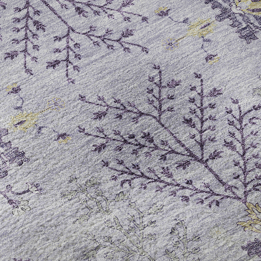 dalyn hatay hy9 lavender rug