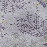 dalyn hatay hy9 lavender rug
