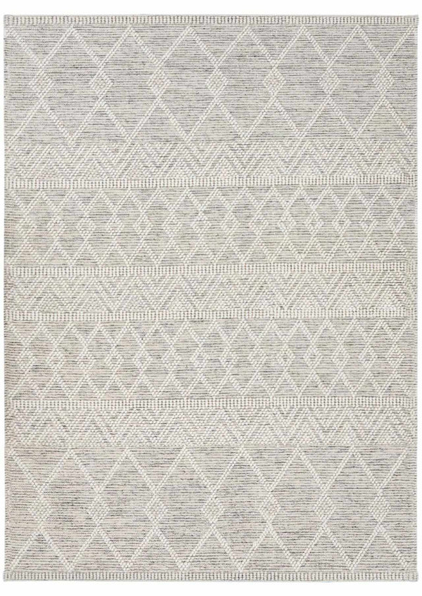 Hauteloom Whittington WH Medium Gray Woven/Flatwoven Wool Rug