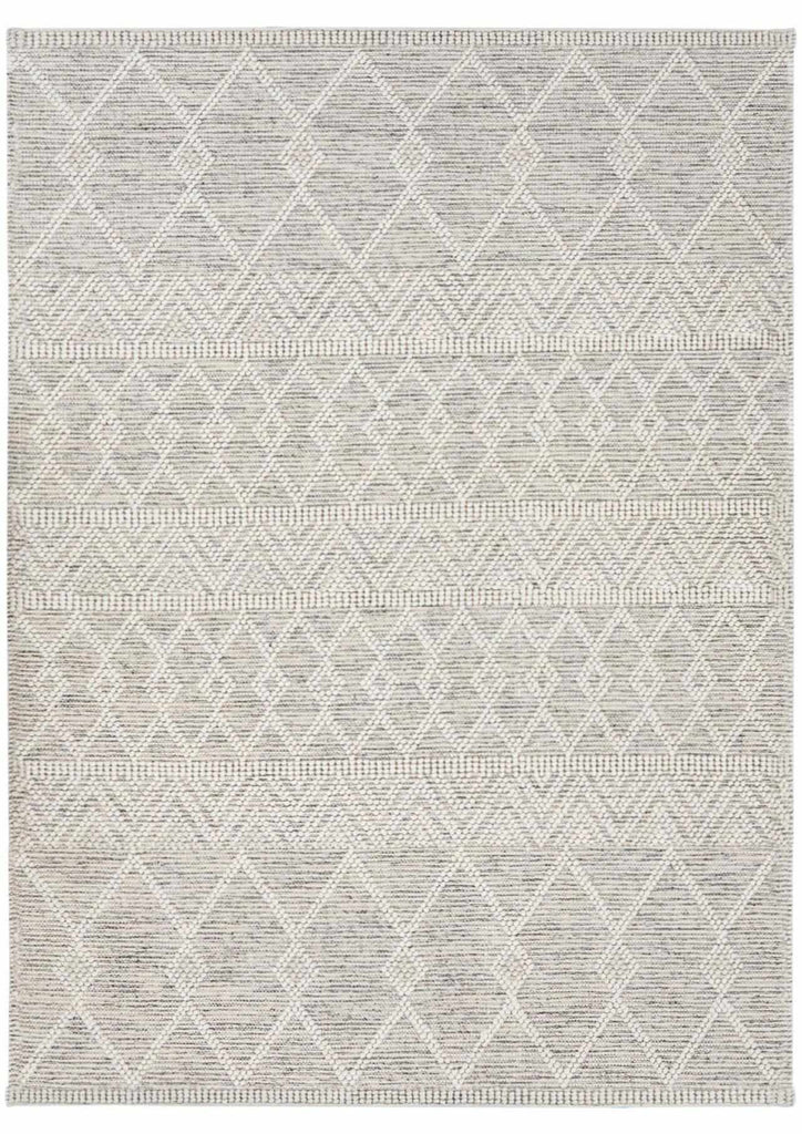 Hauteloom Whittington WH Medium Gray Woven/Flatwoven Wool Rug