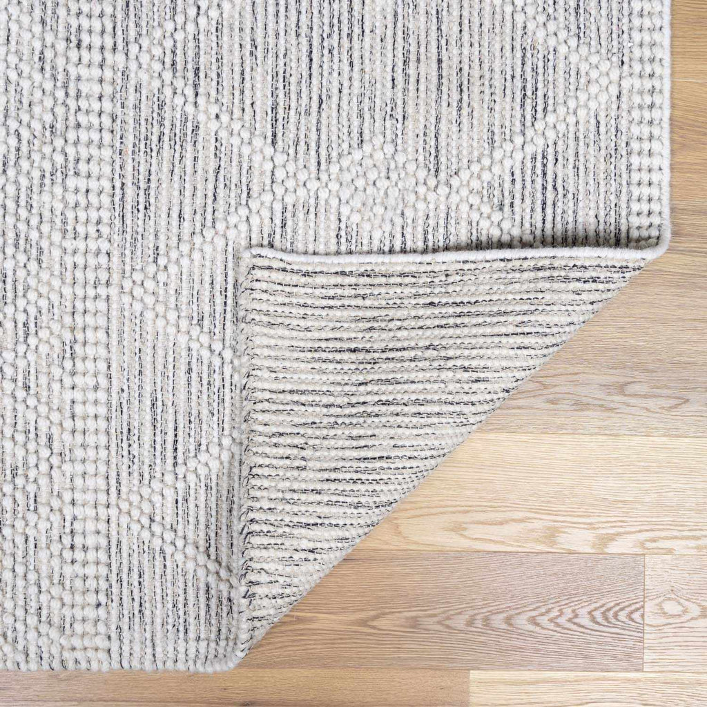 Hauteloom Whittington WH Medium Gray Woven/Flatwoven Wool Rug
