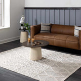 Hauteloom Whittington WH Medium Gray Woven/Flatwoven Wool Rug