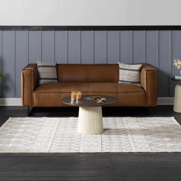 Hauteloom Whittington WH Medium Gray Woven/Flatwoven Wool Rug