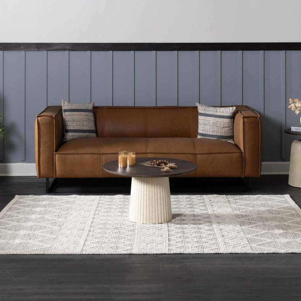 Hauteloom Whittington WH Medium Gray Woven/Flatwoven Wool Rug