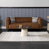 Hauteloom Whittington WH Medium Gray Woven/Flatwoven Wool Rug