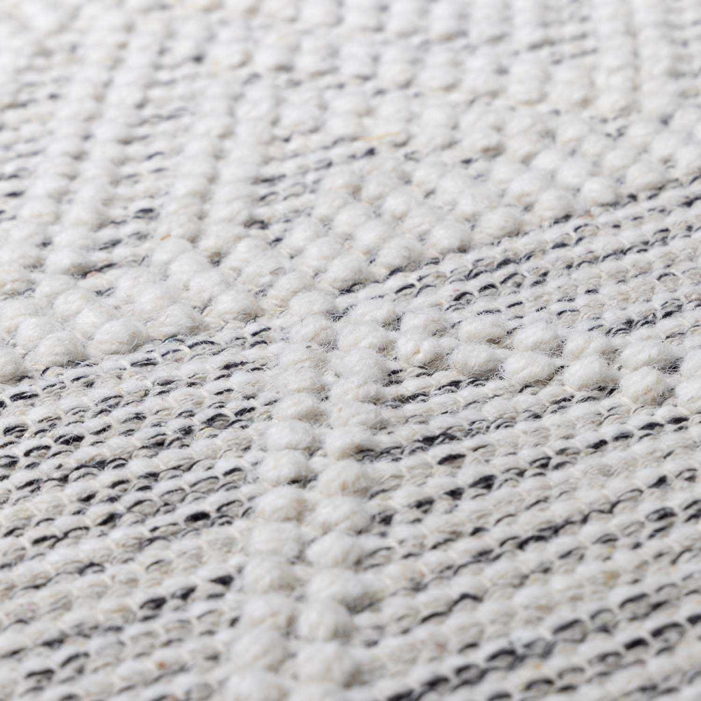 Hauteloom Whittington WH Medium Gray Woven/Flatwoven Wool Rug