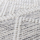 Hauteloom Whittington WH Medium Gray Woven/Flatwoven Wool Rug