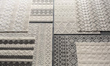 Hauteloom Post PST Black Woven/Flatwoven Wool Rug