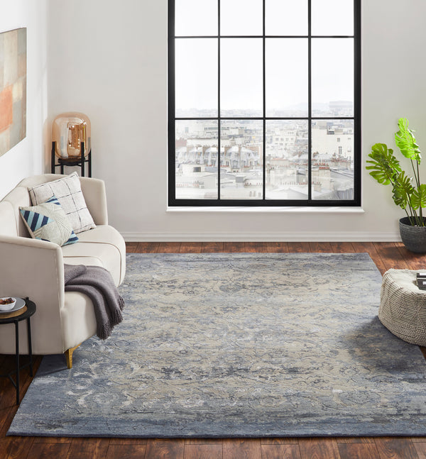 Rugs Done Right Holden ZZ33 Vintage Aqua Rug