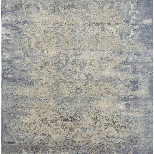 Rugs Done Right Holden ZZ33 Vintage Aqua Rug