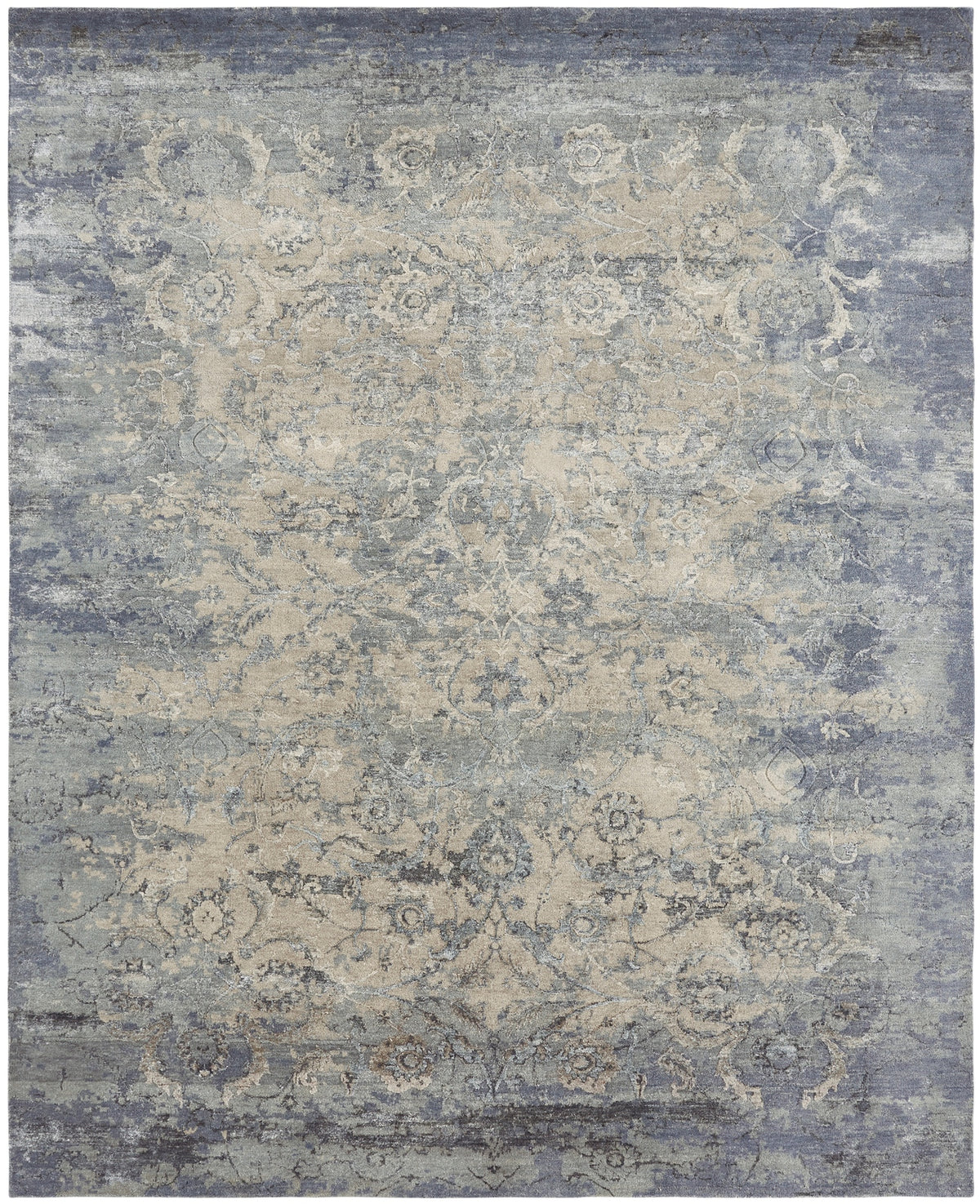 Rugs Done Right Holden ZZ33 Vintage Aqua Rug