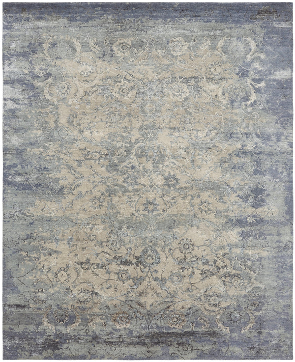 Rugs Done Right Holden ZZ33 Vintage Aqua Rug